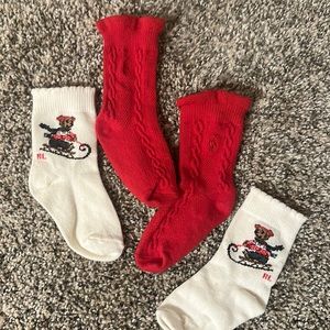 Ralph Lauren Socks!